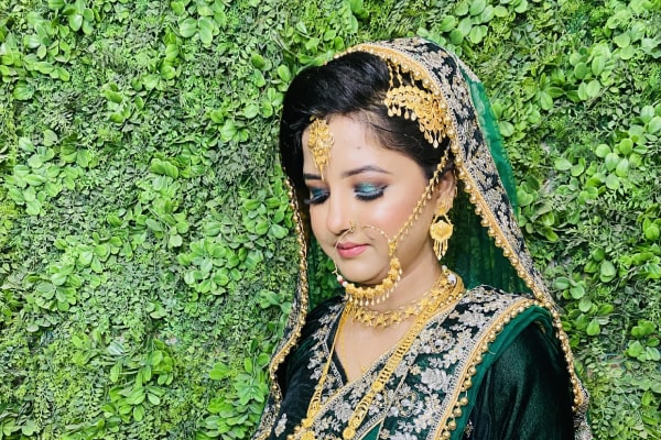 Best HD Bridal Makeup Artist in Dwarka